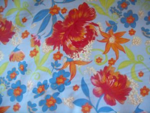 Happy Go Lucky NW-11  Cotton Fabric  from Free Spirit 1 yd