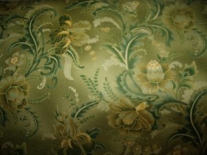 Janelle Ferndale Sage  cotton Fabric  from Benartex 1 yd
