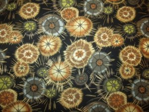 Deja -Vu Cotton Fabric  from Benartex 1 yd