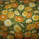 Flower Mart 11 (01261)  Cotton Fabric  from Benartex 1/ 2 yd