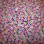 Flower Mart Primrose-Periwinkle  Cotton Fabric  from Benartex 1/ 2 yd