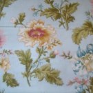 Flora and Fauna Blue Sky (0351750)  Cotton Fabric  from Benartex 1/ 2 yd