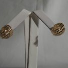 18 kt Gold Love Knot  Stud  Earrings