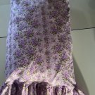 HANDMADE LAVENDER SHABBY ROSE PILLOW CASE WITH OR WITHOUT RUFFLE