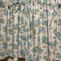 HANDMADE SHABBY ROSE VALANCE ,42 X 15 INCHES