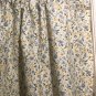 HANDMADE VINTAGE FLORAL VALANCE,42 X 15 INCHES