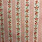 HANDMADE PINK SHABBY ROSE VALANCE,42 X 15 INCHES