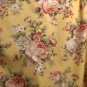 HANDMADE YELLOW SHABBY CHIC VALANCE,42 X 15 INCHES (102)