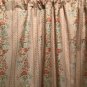 HANDMADE PEACH SHABBY CHIC VALANCE