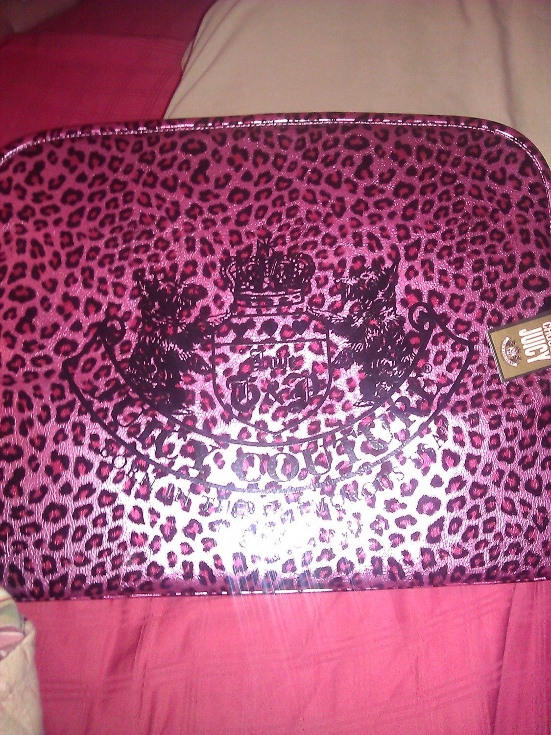 juicy couture computer case