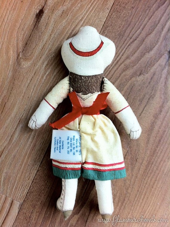 vintage annie oakley doll