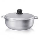 imusa 11 quart aluminum nonstick cookware set