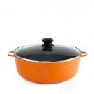 imusa 6 quart aluminum nonstick cookware set
