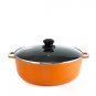 imusa 6 quart aluminum nonstick cookware set