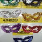 sequin masks