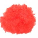 red afro hair