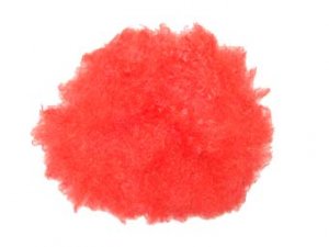 red afro hair