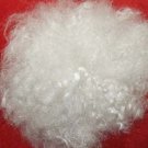white afro hair