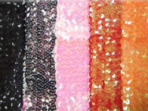 sequin hairband