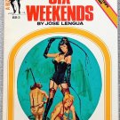 Six Weekends by Jose Lengua, Sleaze book Six Weekends by Jose Lengua, Sleaze book