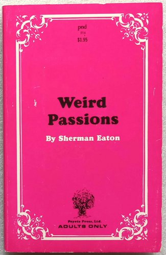 Weird Passions, Sleaze Book
