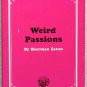Weird Passions, Sleaze Book