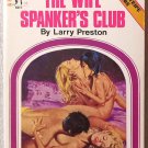 The Wife's Spanker's Club by Larry Preston, Sleaze book The Wife's Spanker's Club by Larry Preston, Sleaze book
