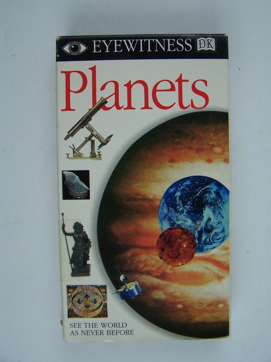 D.K. Eyewitness - Planets VHS