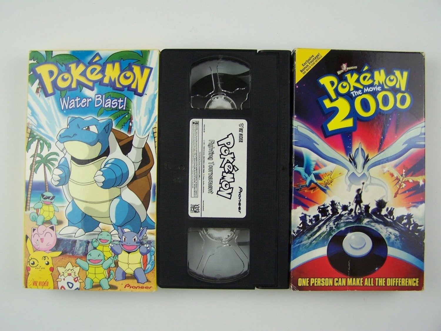 pokemon 3 the movie vhs