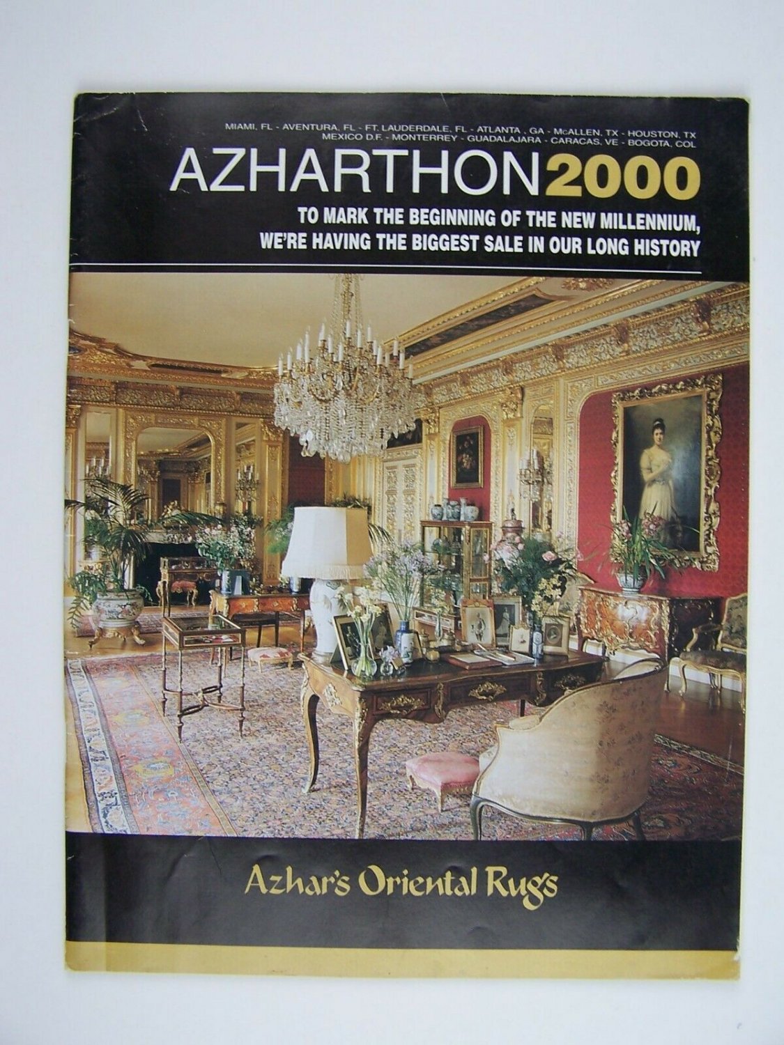 Azhar's Oriental Rugs Azharthon 2000 Catalog