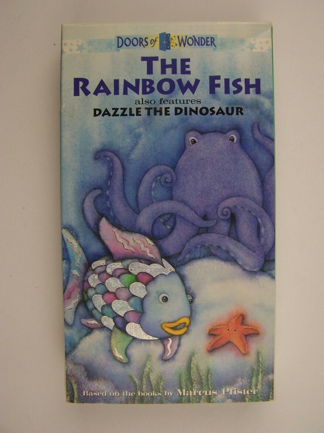 The Rainbow Fish and Dazzle the Dinosaur VHS