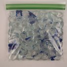 Bag Clear Color Glass Gems Pebbles Stones Flat Marbles for Vase Accents & Crafts