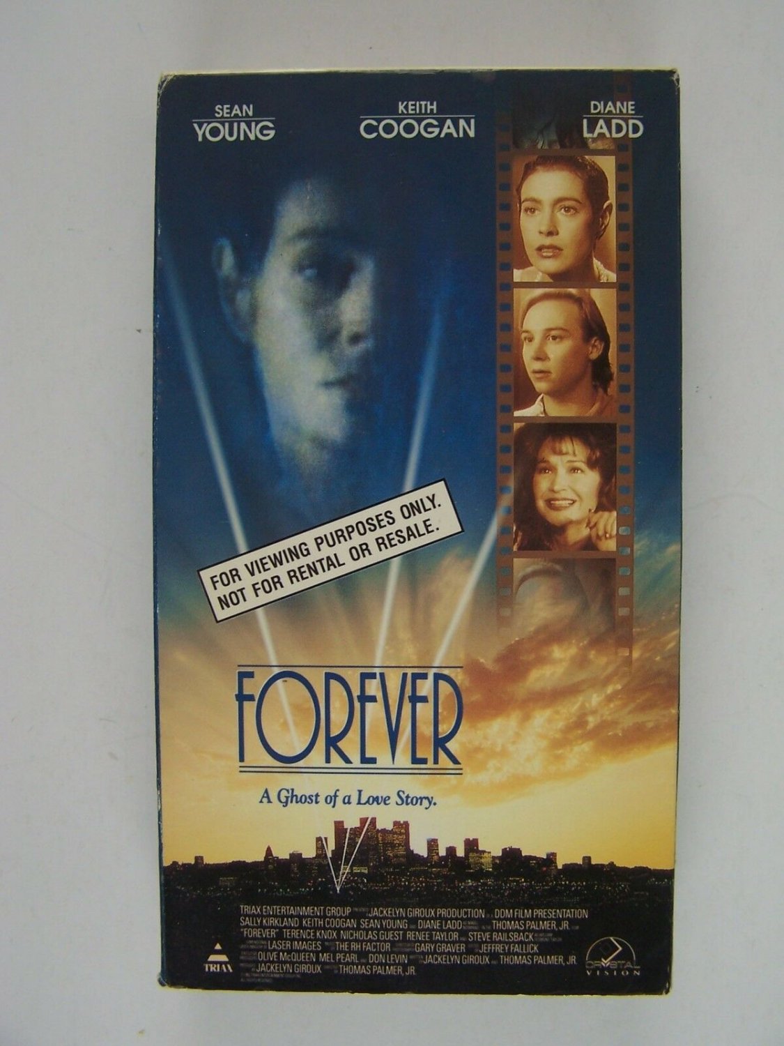 Hidden Fears / Forever VHS PROMO Screening Video Tape