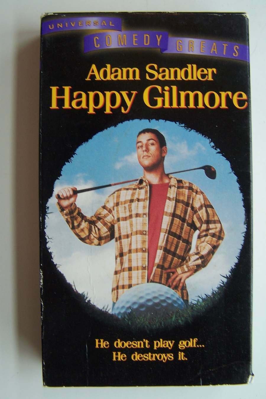 Happy Gilmore VHS Video Tape 1996