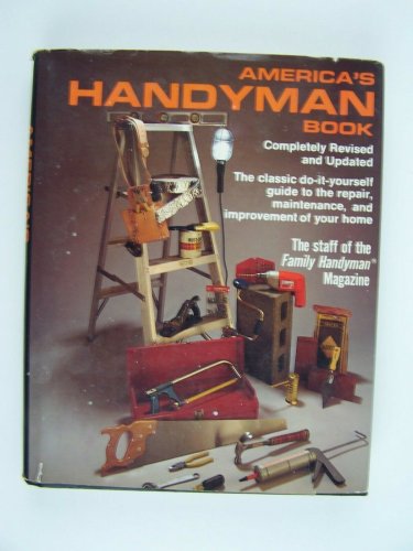 America's Handyman Book Hardcover 1980 Printing