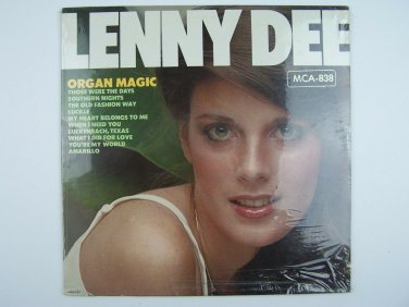 Lenny Dee - Organ Magic Vinyl LP Record Album PROMO/Error New Sealed