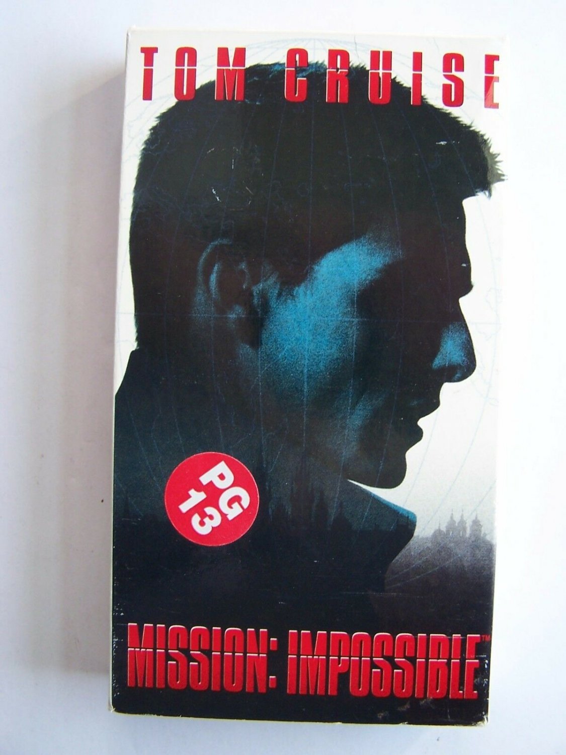 Mission Impossible VHS Video Tape Tom Cruise Jon Voight, Emmanuelle Béart