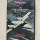 Aileron Winter 1986 Premiere Edition Video Magazine Of Aviation Beta Cassette