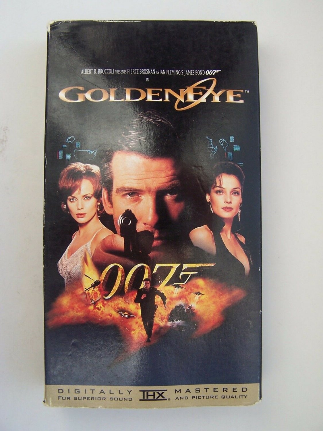 James Bond: GoldenEye VHS Video Tape Pierce Brosnan