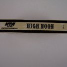 High Noon Betamax Video Tape Gary Cooper