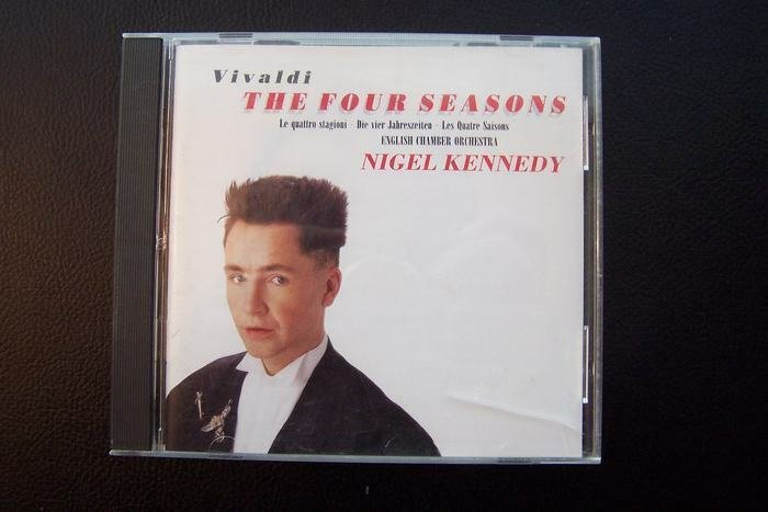 Antonio Vivaldi The Four Seasons - Nigel Kennedy English Chamber ...