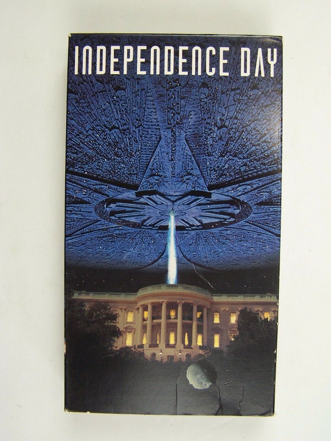 Independence Day VHS Video Tape Sci Fi Thriller Will Smith Bill Pulman