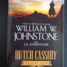 William W. Johnstone, J. A. Johnstone Butch Cassidy the Lost Years ARC Advance
