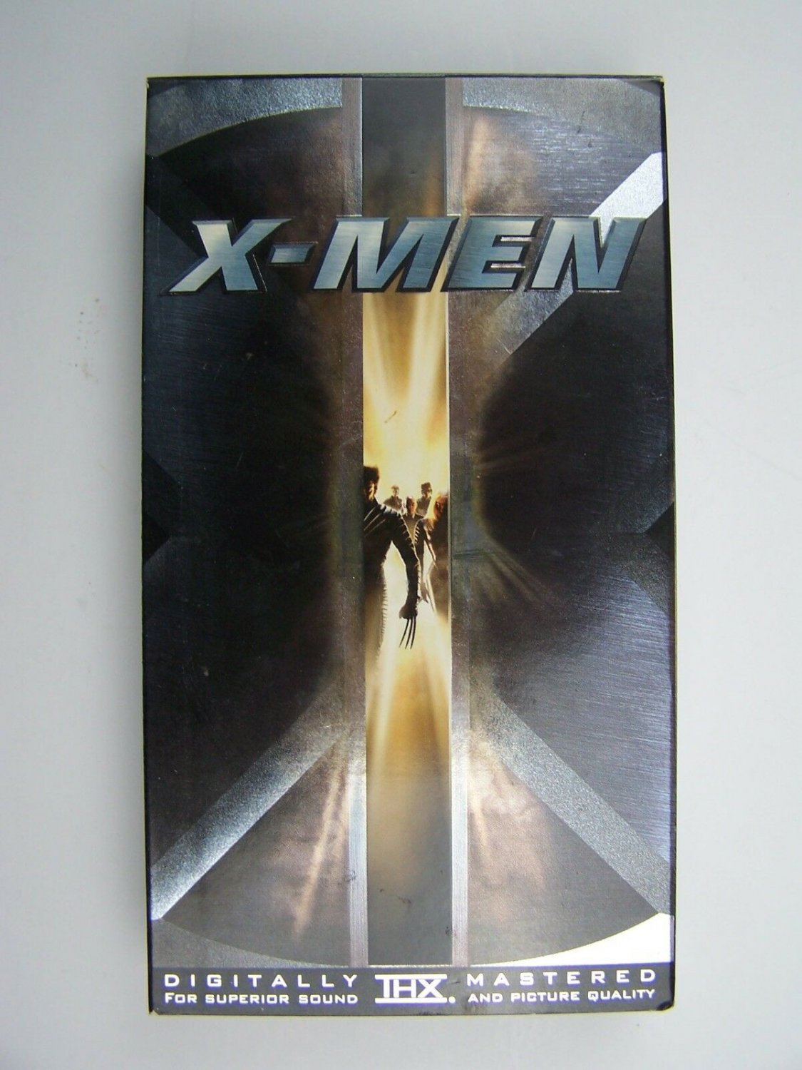 X-Men VHS Video Tape Hugh Jackman Patrick Stewart