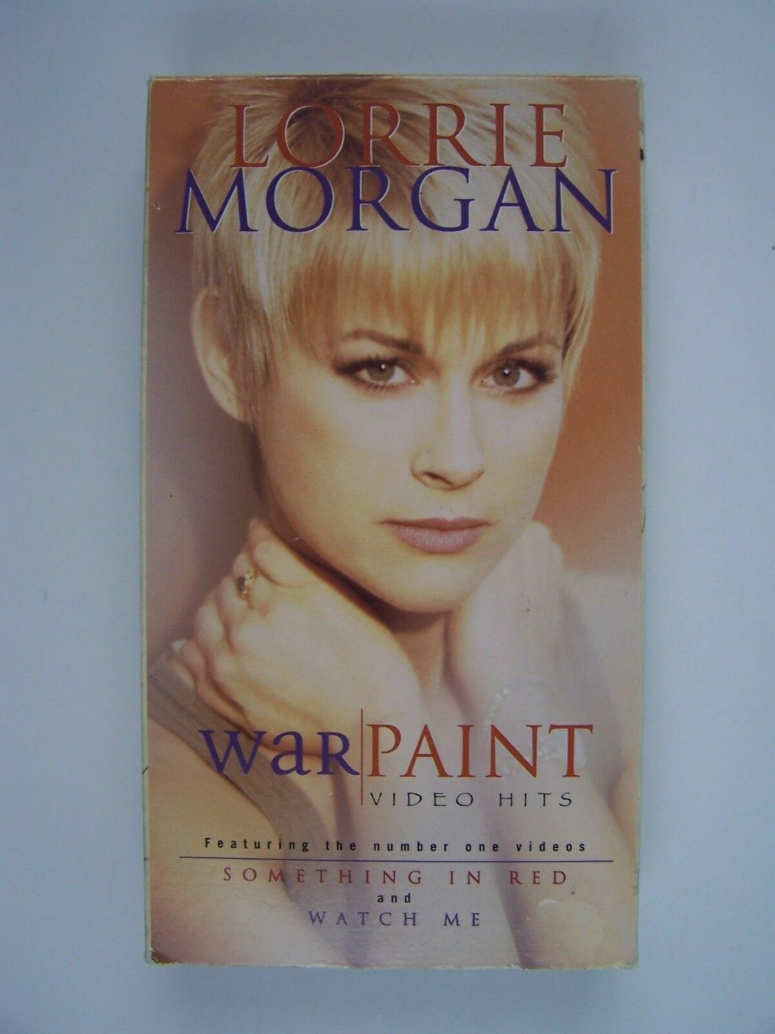 Lorrie Morgan War Paint Video Hits VHS   5e1dbbb48bd8b 24815b 