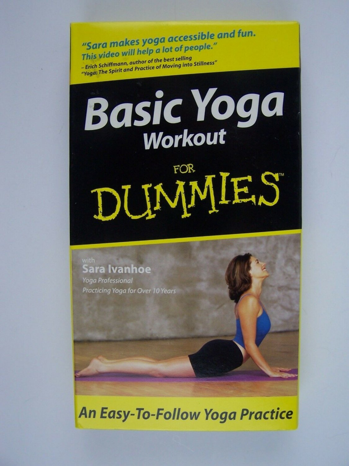 Basic Yoga Workout for Dummies VHS