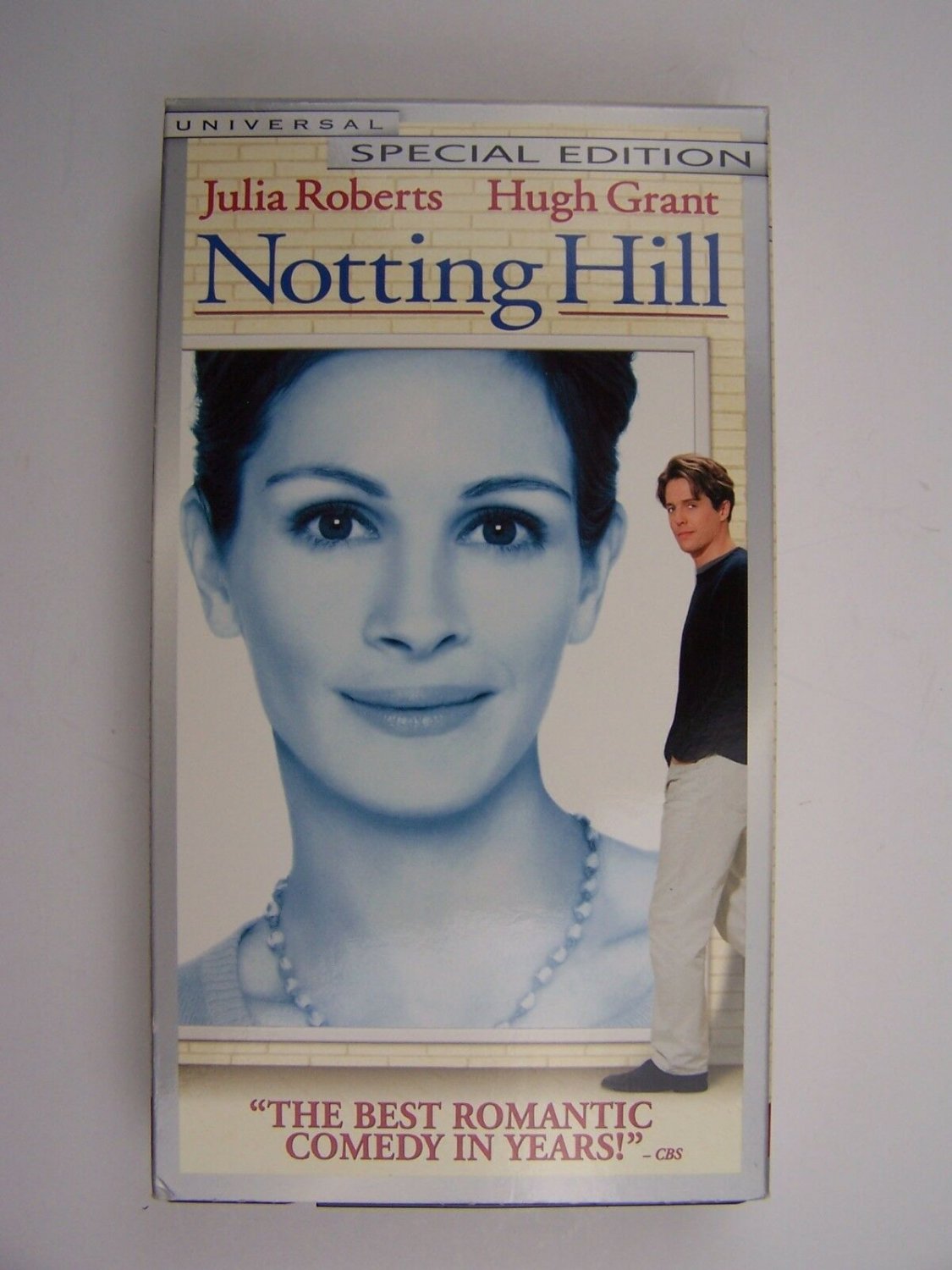 Notting Hill VHS Video Special Edition Julia Roberts Hugh Grant