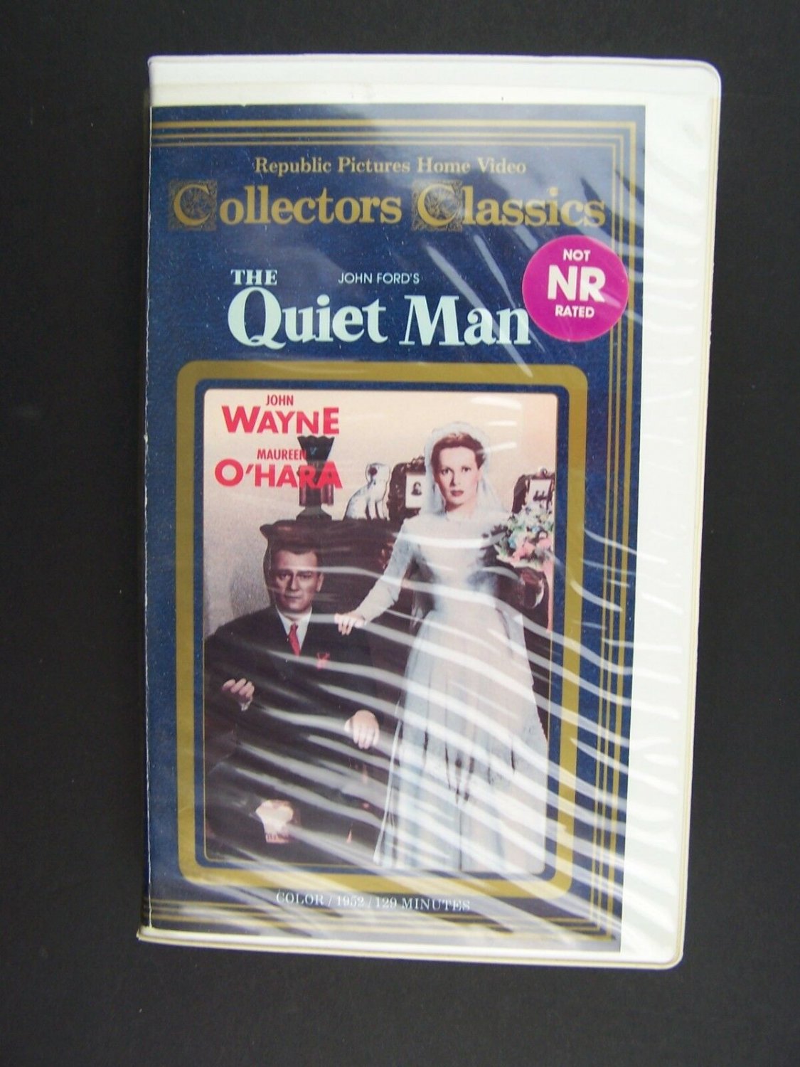 John Wayne The Quiet Man VHS Republic Pictures Collectors Classic Edition