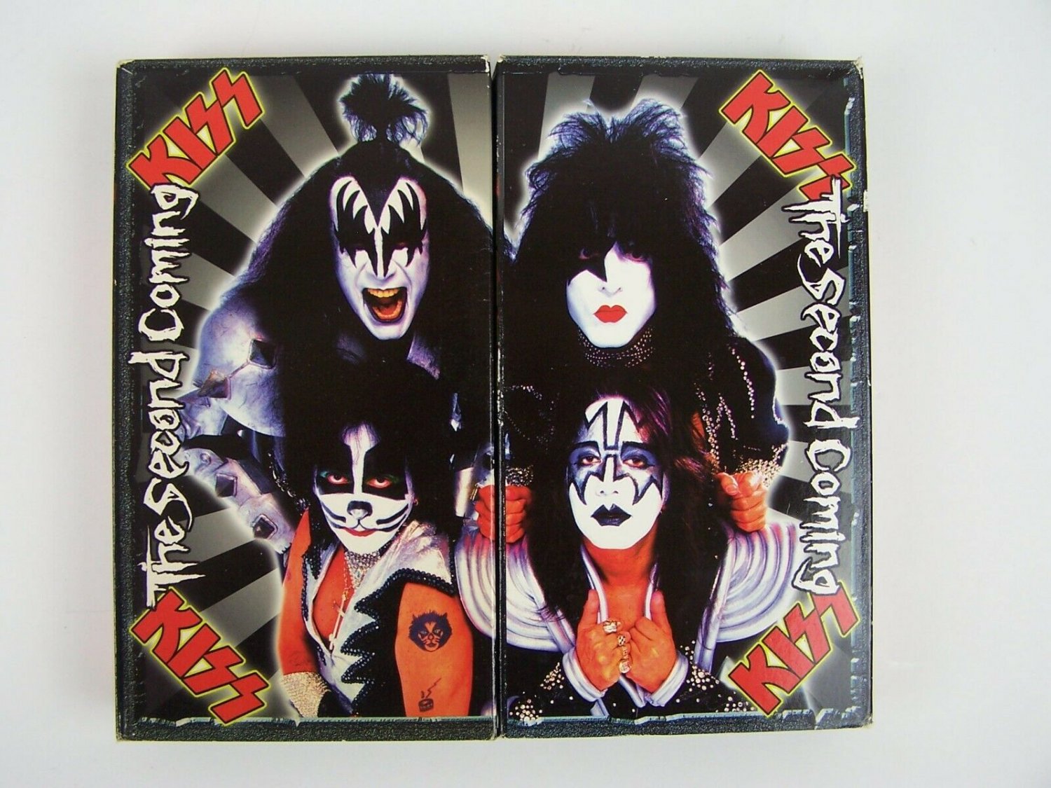 KISS - Second Coming VHS Tape Set