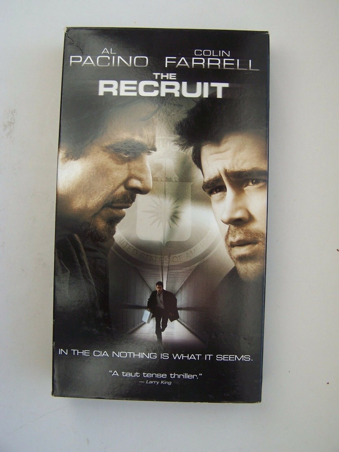 The Recruit VHS Video Tape Al Pacino Colin Farrell